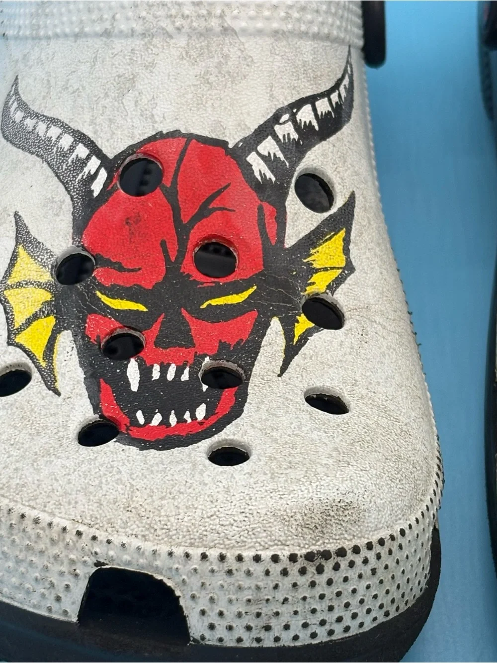 Crocs x Stranger Things Hellfire Club Classic Clogs Men’s 10 Women’s 12